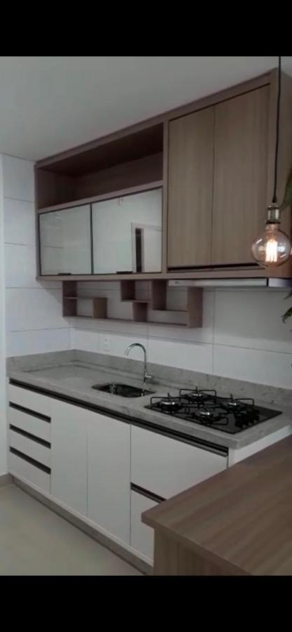דירות גויאניה Flat Super Aconchegante No Dna - Proximo Ao Vaca Brava מראה חיצוני תמונה